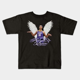 angel reese Kids T-Shirt